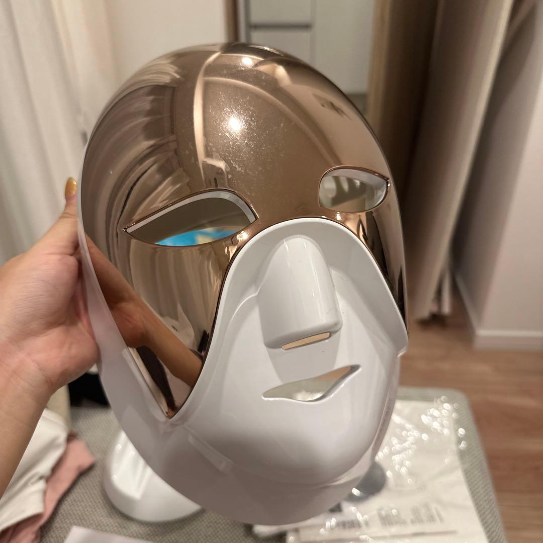 CELLRETURN 美顔器 ホワイト・ゴールド