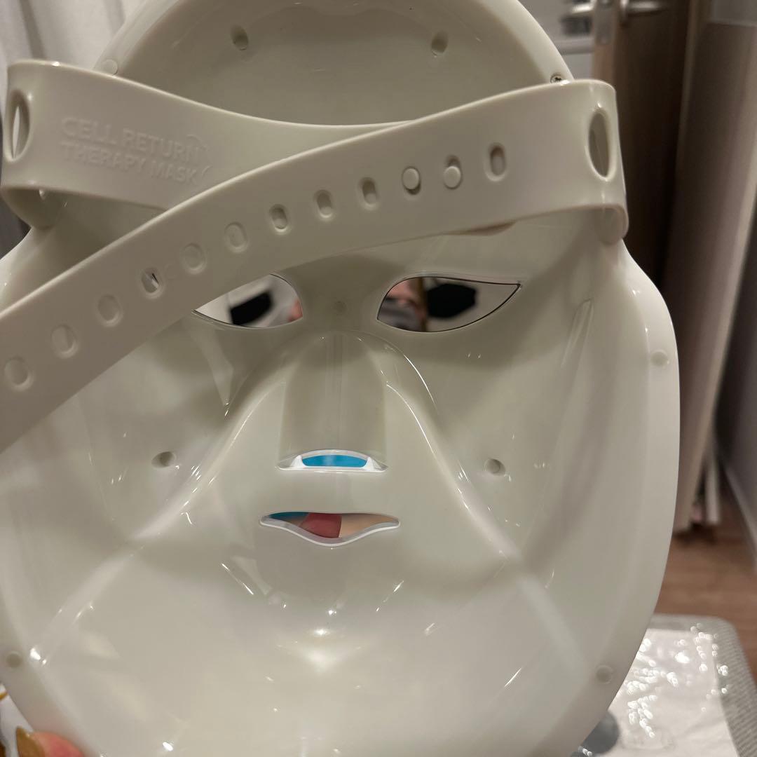 CELLRETURN 美顔器 ホワイト・ゴールド