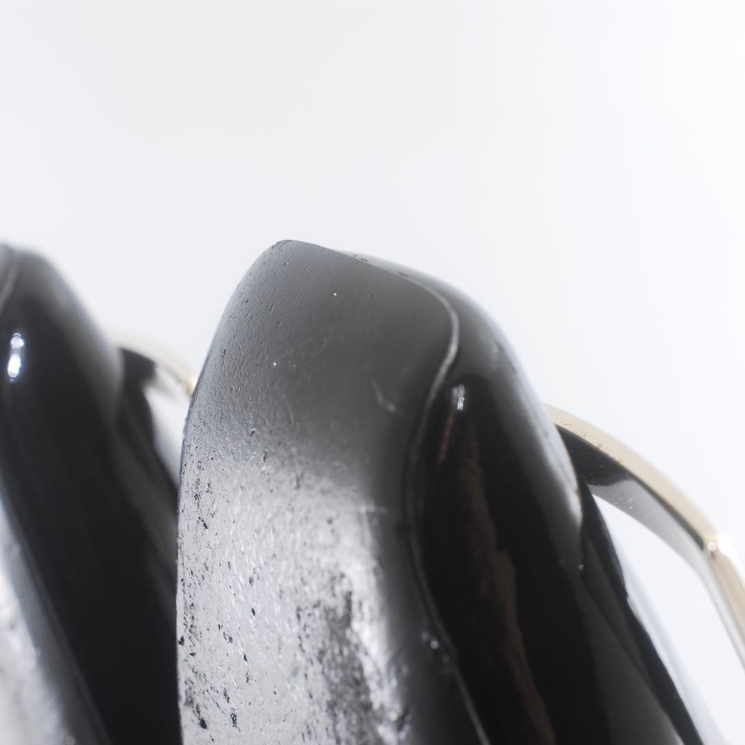 美品37＊RogerVivier＊ロジェヴィヴィエ＊パンプス＊エナメル パテント