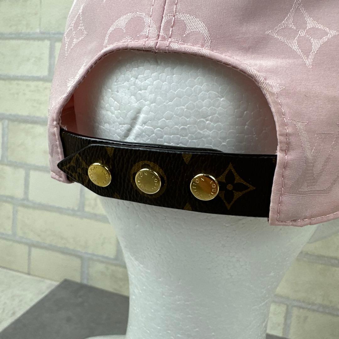 ★希少★LOUIS VUITTON ルイヴィトン キャップ モノグラム ピンク