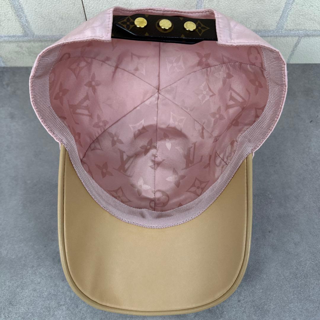 ★希少★LOUIS VUITTON ルイヴィトン キャップ モノグラム ピンク