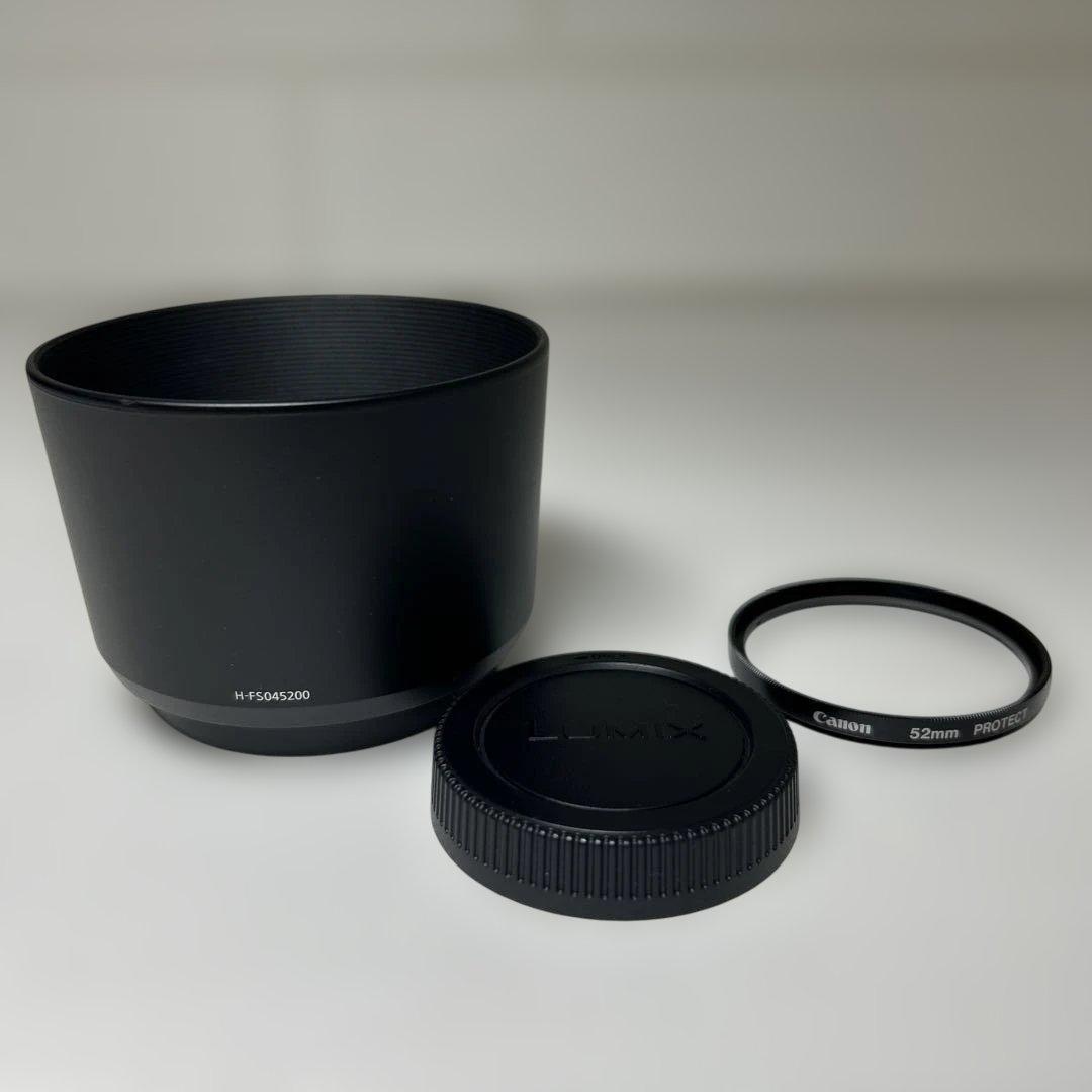 くま様　Panasonic LUMIX 45-200 H-FS045200