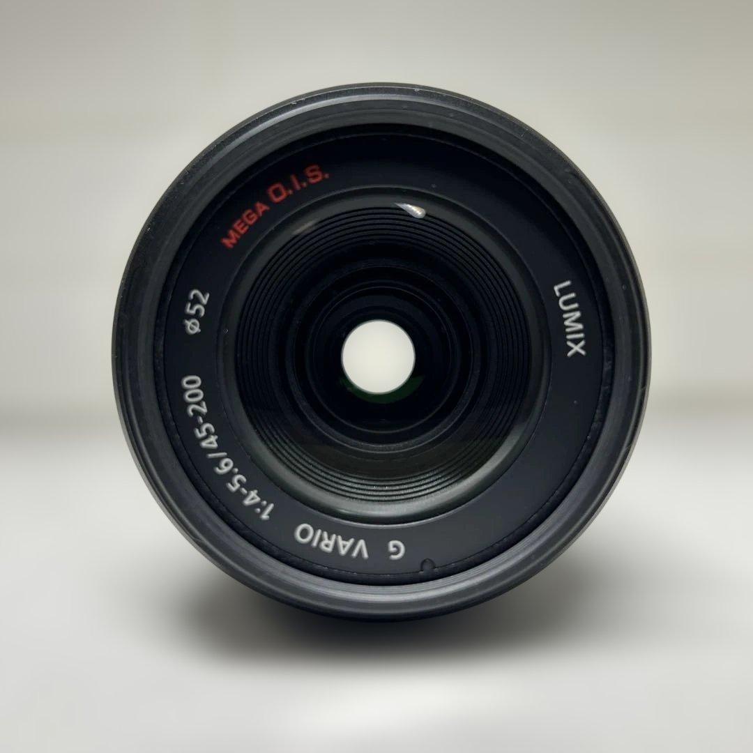 くま様　Panasonic LUMIX 45-200 H-FS045200