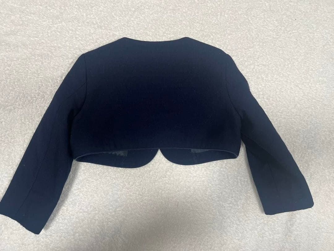 【かきふらい　】ファミリアお受験ジャンパースカートセット90