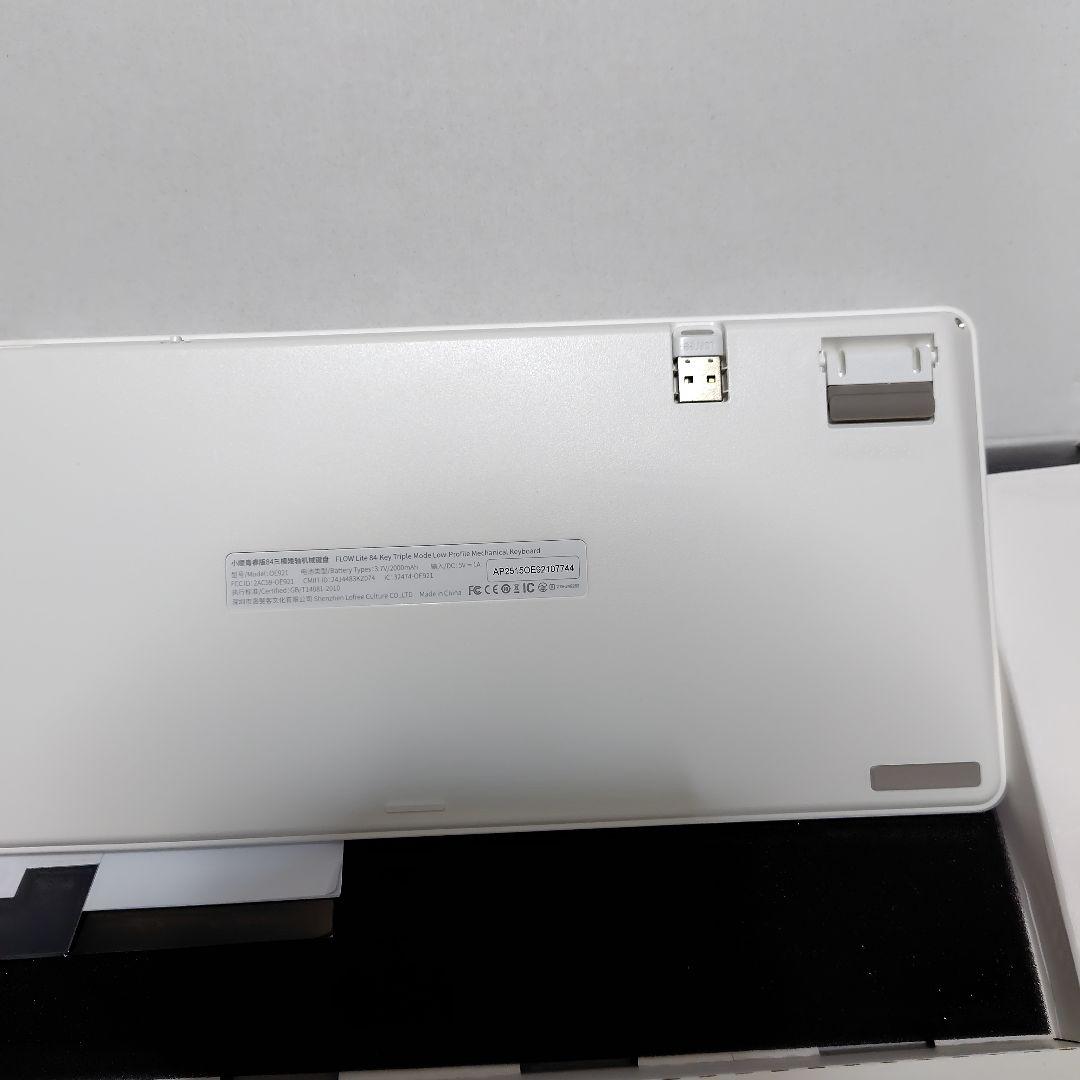 Lofree FLOW Lite 84-Key 英語配列