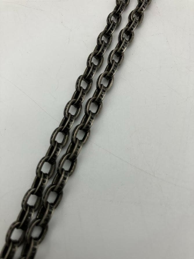 クロムハーツ　ネックレス　シルバー　925　BSフレア　ペンダント　正規品