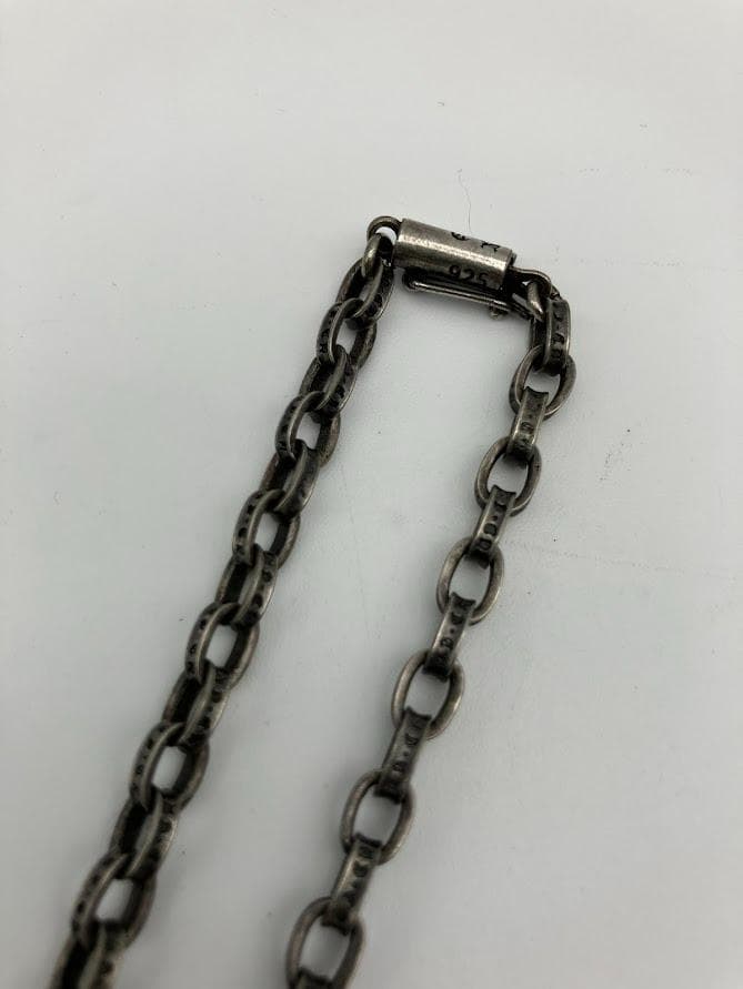 クロムハーツ　ネックレス　シルバー　925　BSフレア　ペンダント　正規品