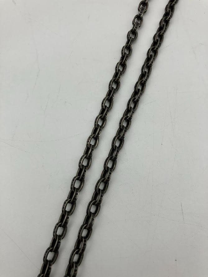 クロムハーツ　ネックレス　シルバー　925　BSフレア　ペンダント　正規品