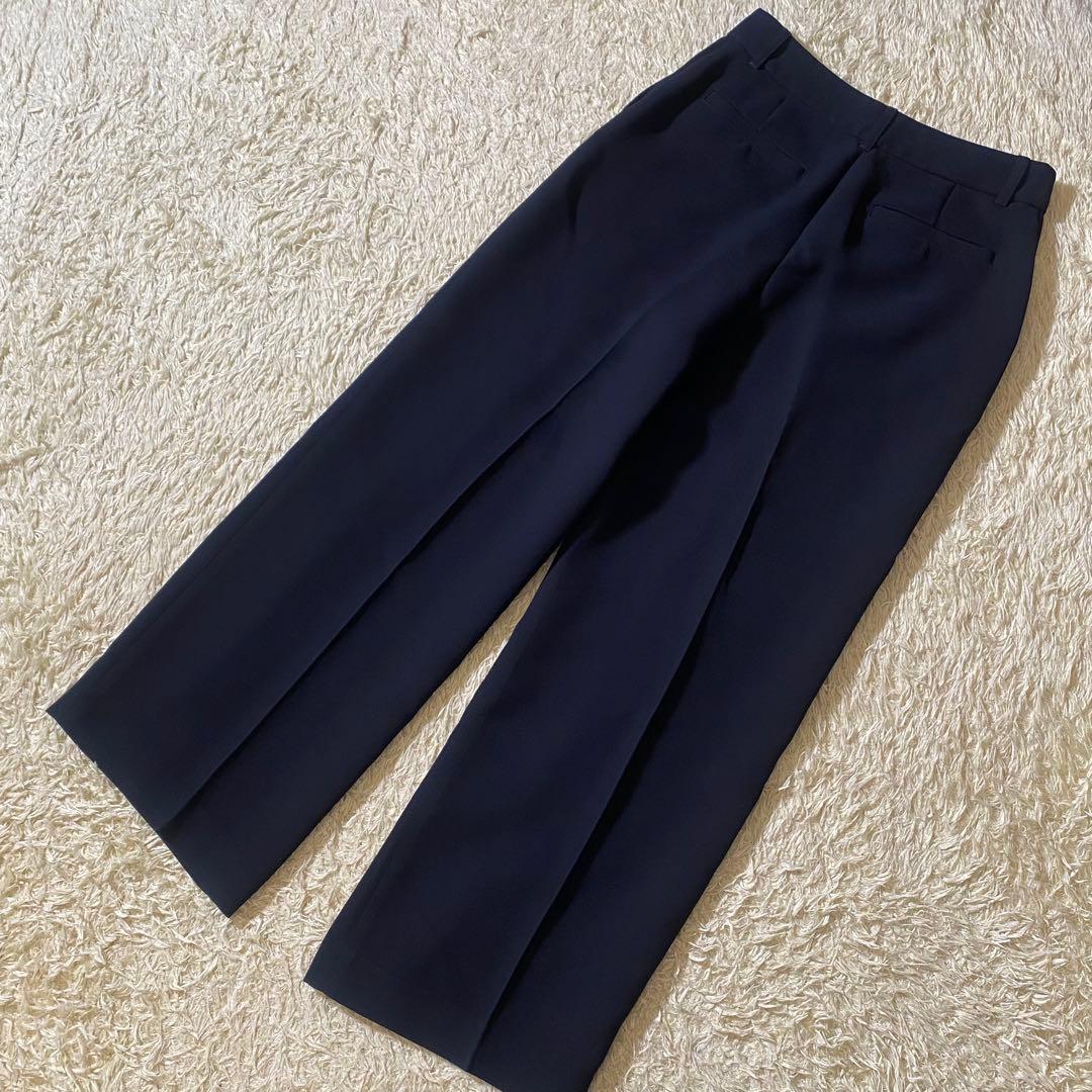 【美品】デミルクス ビームス ノーカラー セットアップ パンツ ビジネススーツ