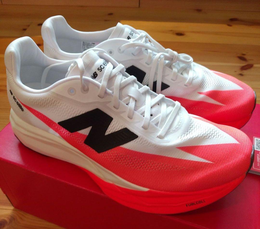 ニューバランス　フューエルセルSCエリートV5　25.0