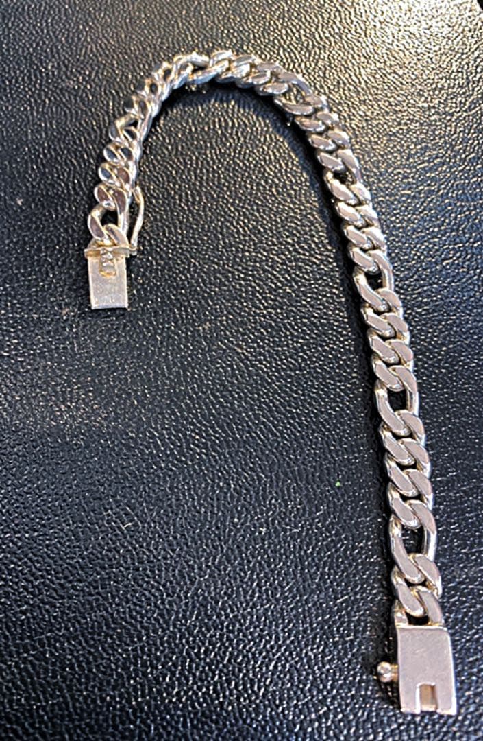 シルバー925喜平ブレスレット