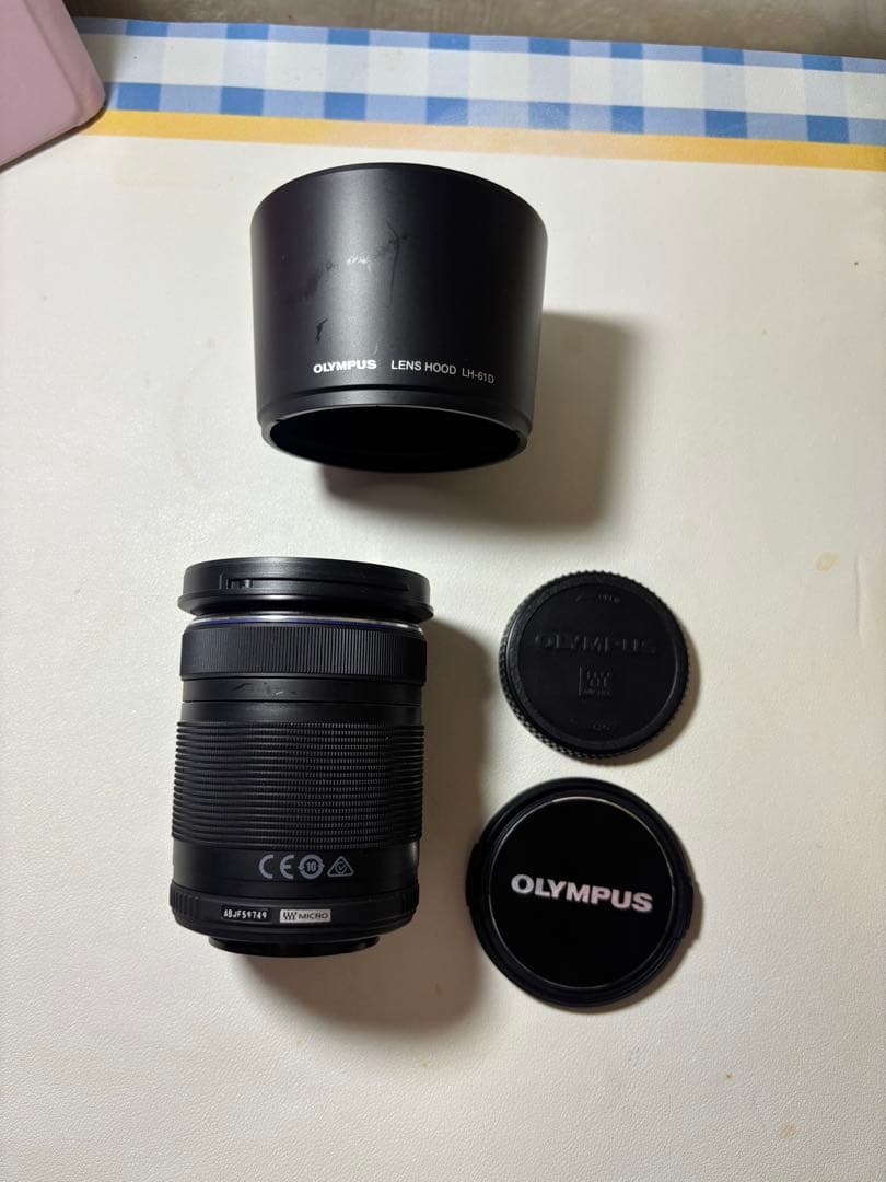 レンズ(ズーム) OLYMPUS M.ZUIKO DIGITAL 40-150mm f/4-5.6