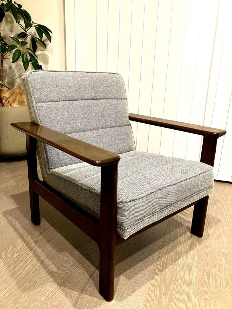 美品 カリモク kチェア ワイドアーム ヴィンテージ 超希少 ミッドセンチュリー