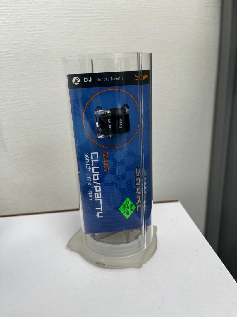SHURE M44G 未使用　開封済み