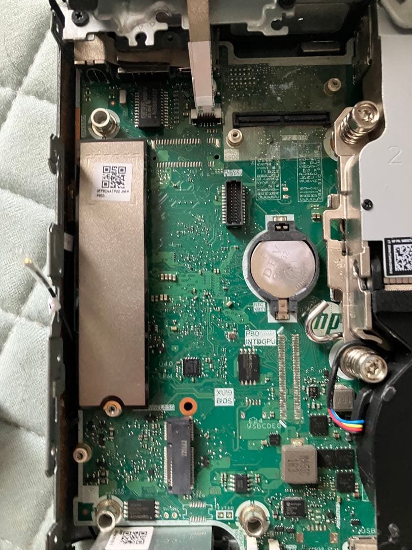 HP Pro Mini 400 G9/CT デスクトップPC