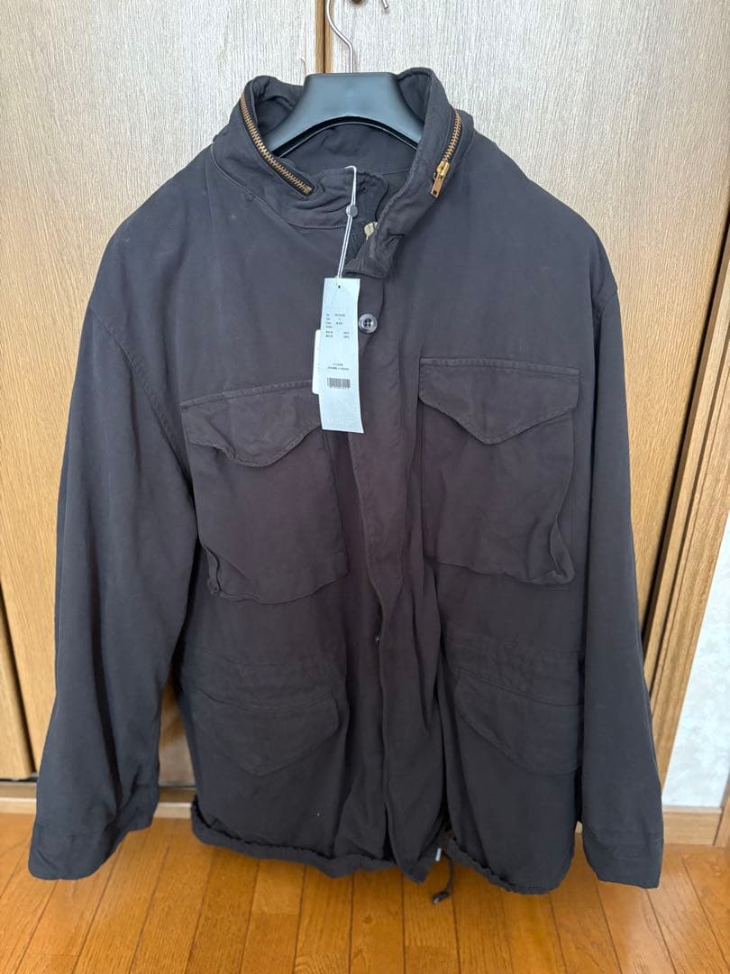 25aw COMOLI 製品染 M65 サイズ3