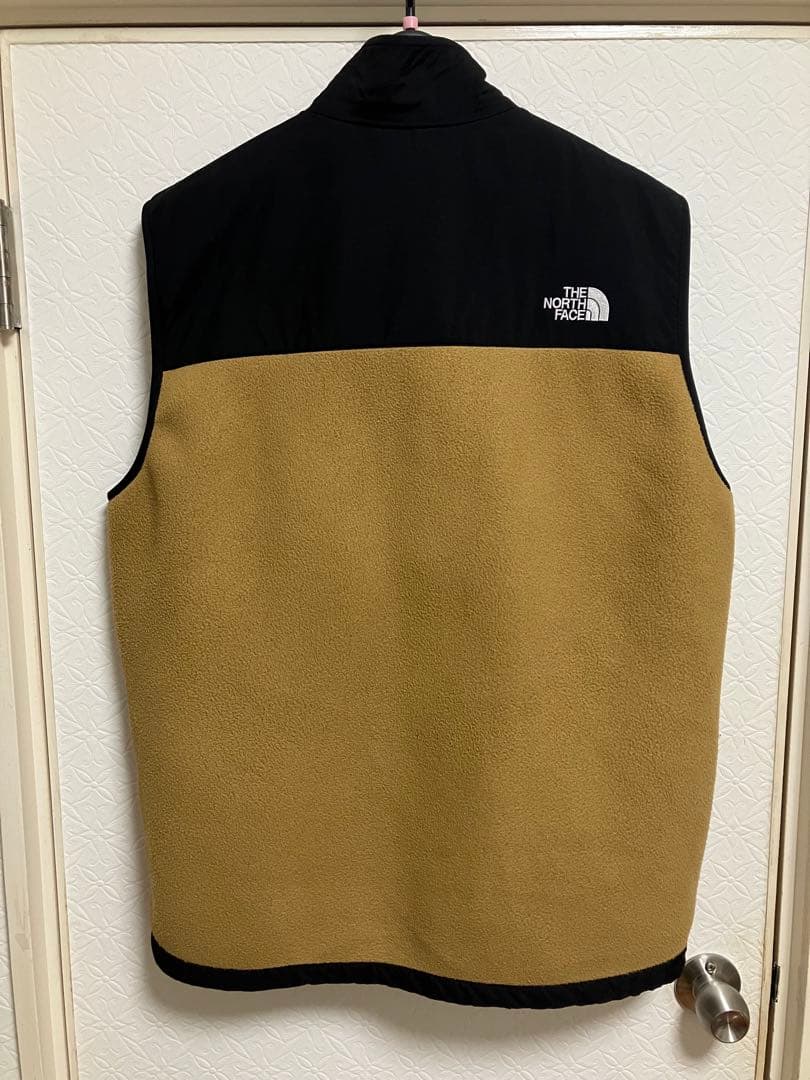 ノースフェイス デナリベスト　ユーティリティブラウン　XL NA72231N