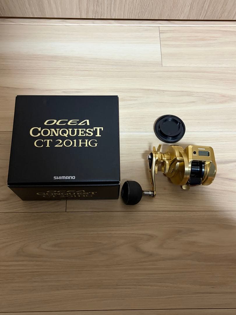 18 オシアコンクエスト　CT 201HG 美品