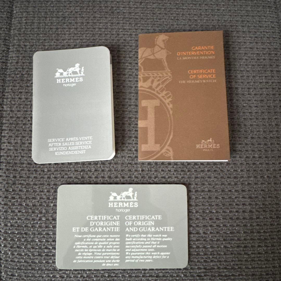 HERMES ケリーウォッチ