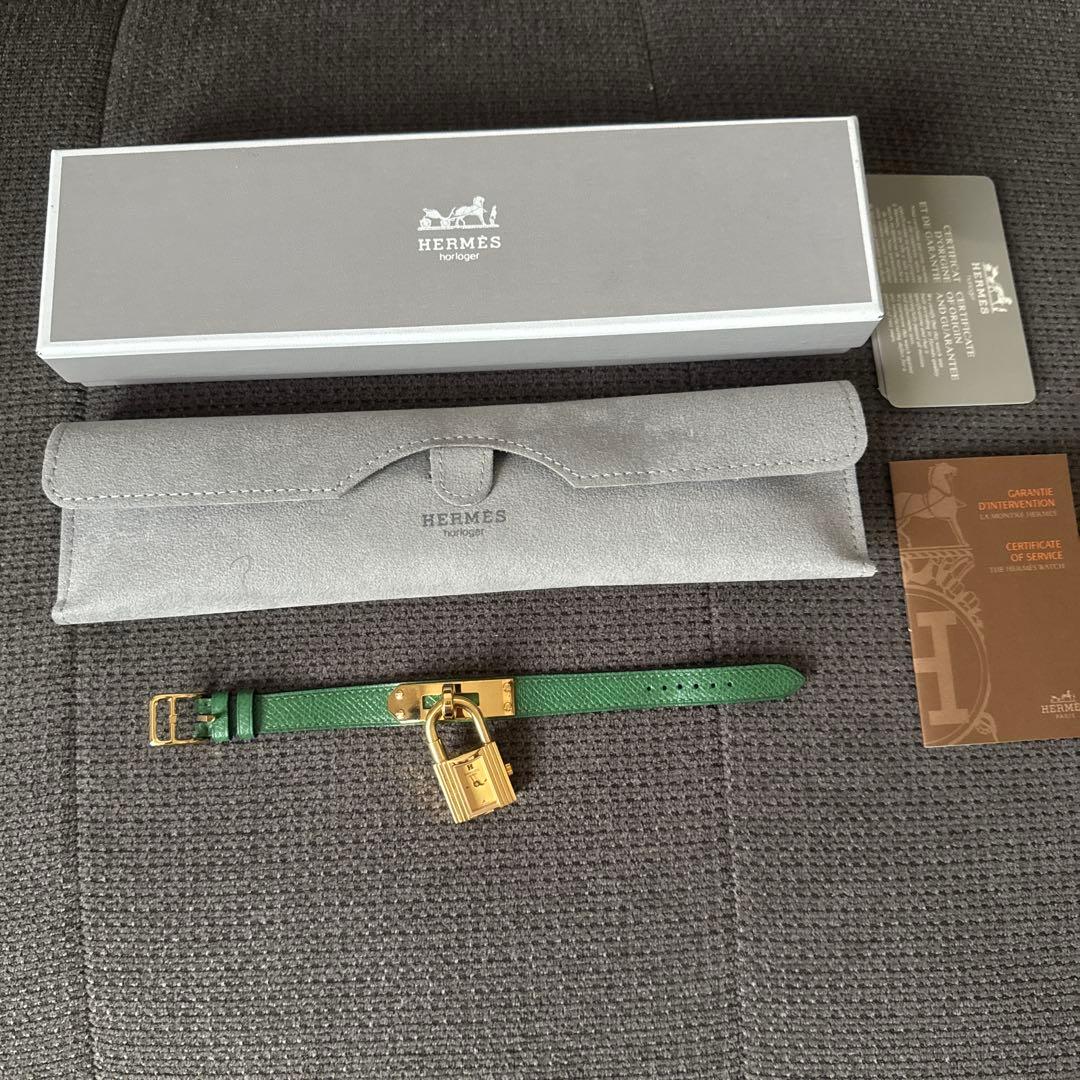 HERMES ケリーウォッチ