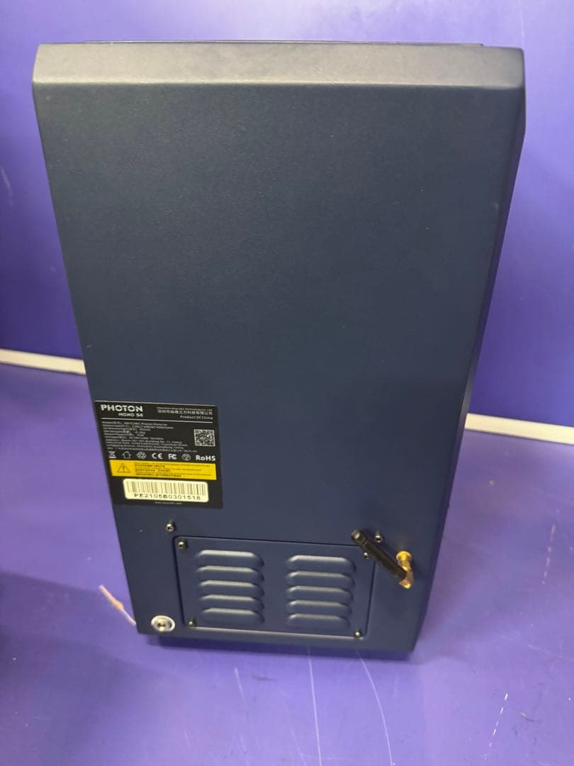 Photon Mono SE光造形式LCD3Dプリンター電源コードなし動作未確認