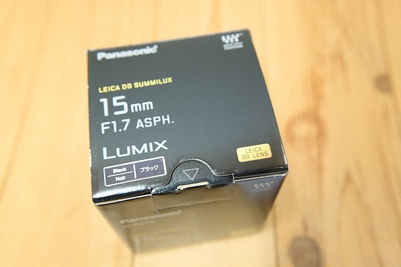 LUMIX GX8 + Leica 15mm F1.7 セット/予備バッテリー付