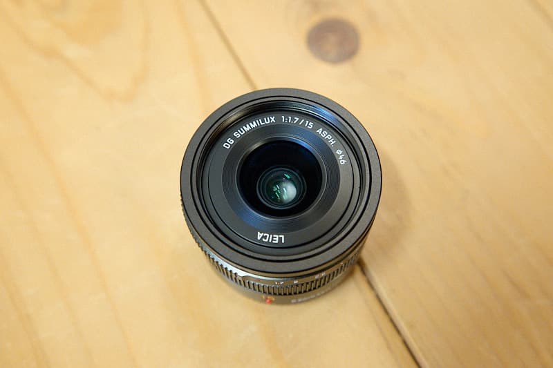 LUMIX GX8 + Leica 15mm F1.7 セット/予備バッテリー付