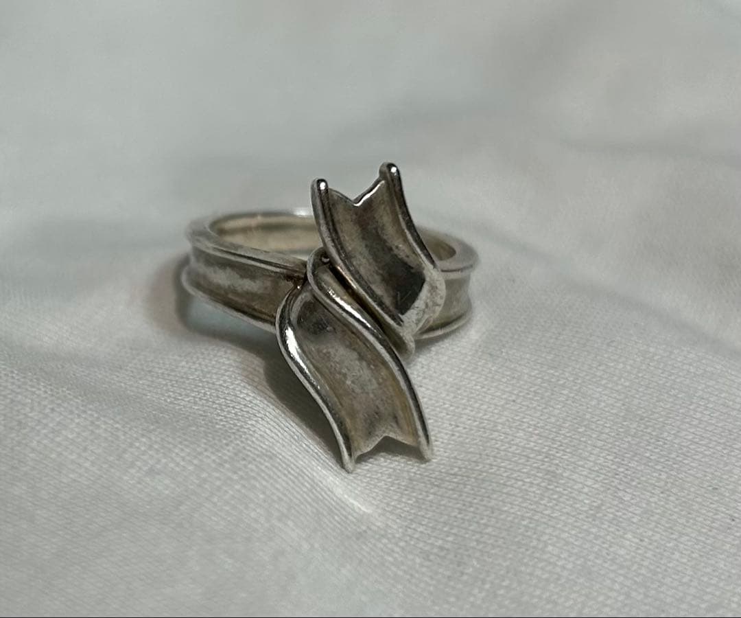 【レア】Tiffanyオールドティファニー925シルバーリング