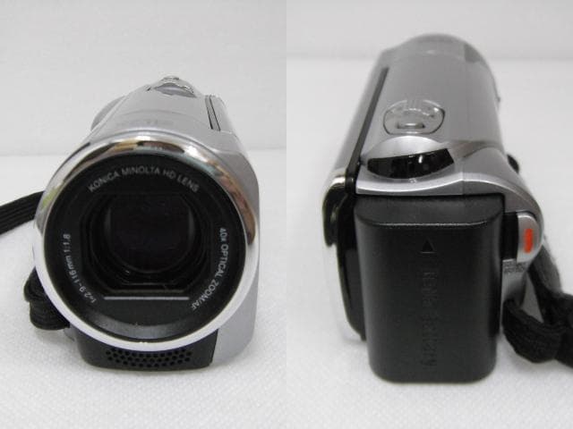 美品JVC Everio エブリオ ビデオカメラ 2012年製 GZ-HM450