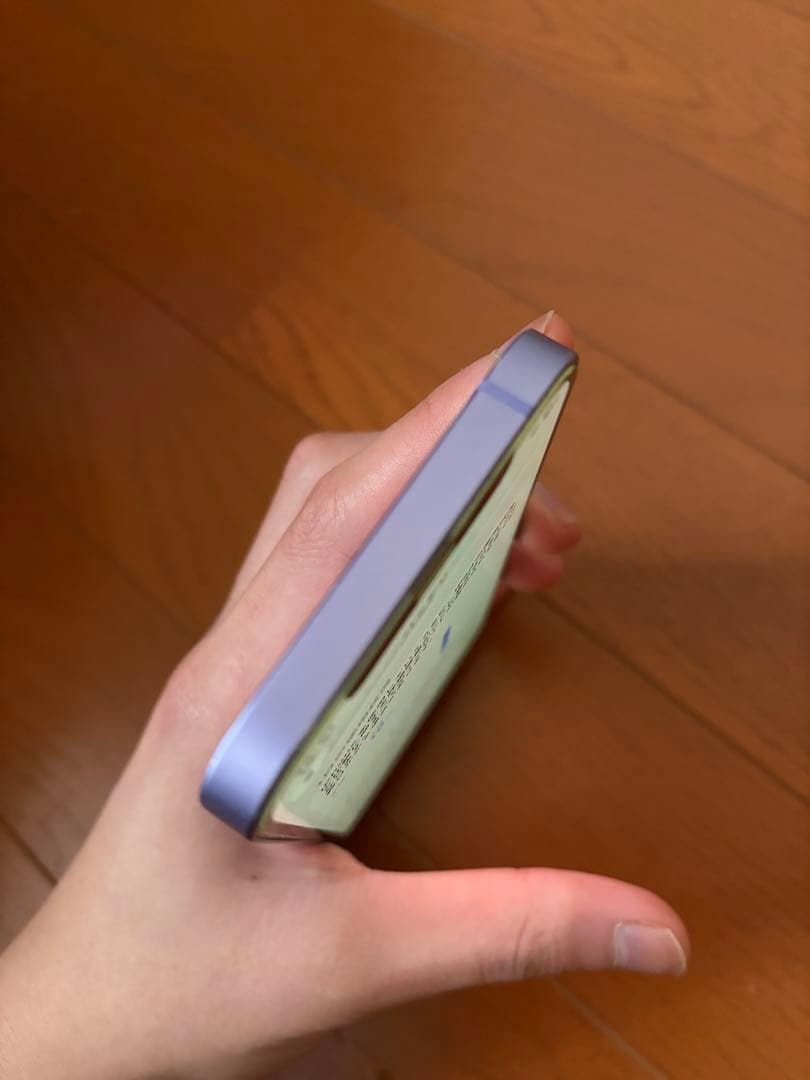 Apple iPhone 12 充電コード、ケース、フィルム付