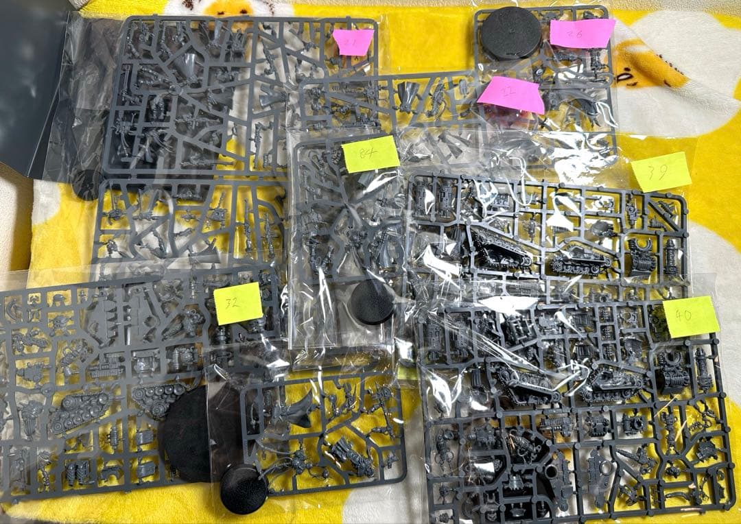 絵空事 ウォーハンマー40000インペリウム　セット