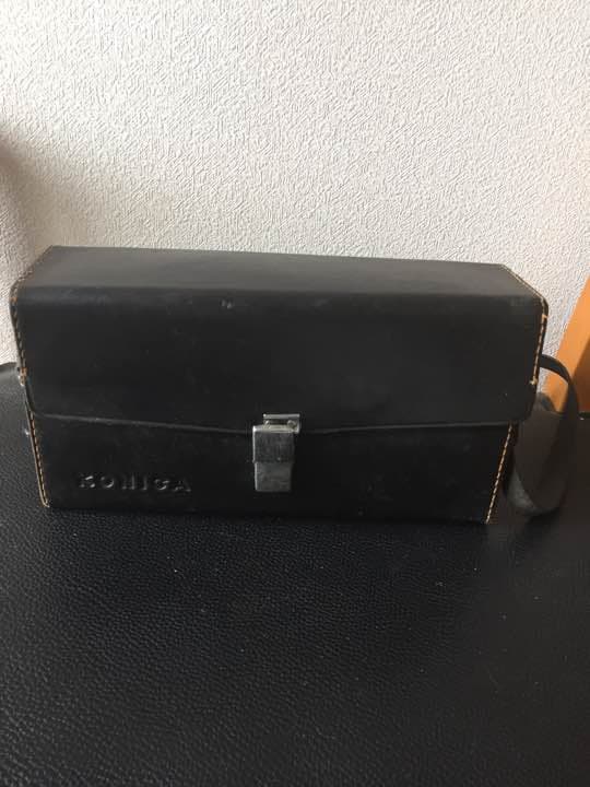 コニカ8ミリカメラ(ビデオカメラ) ケース付