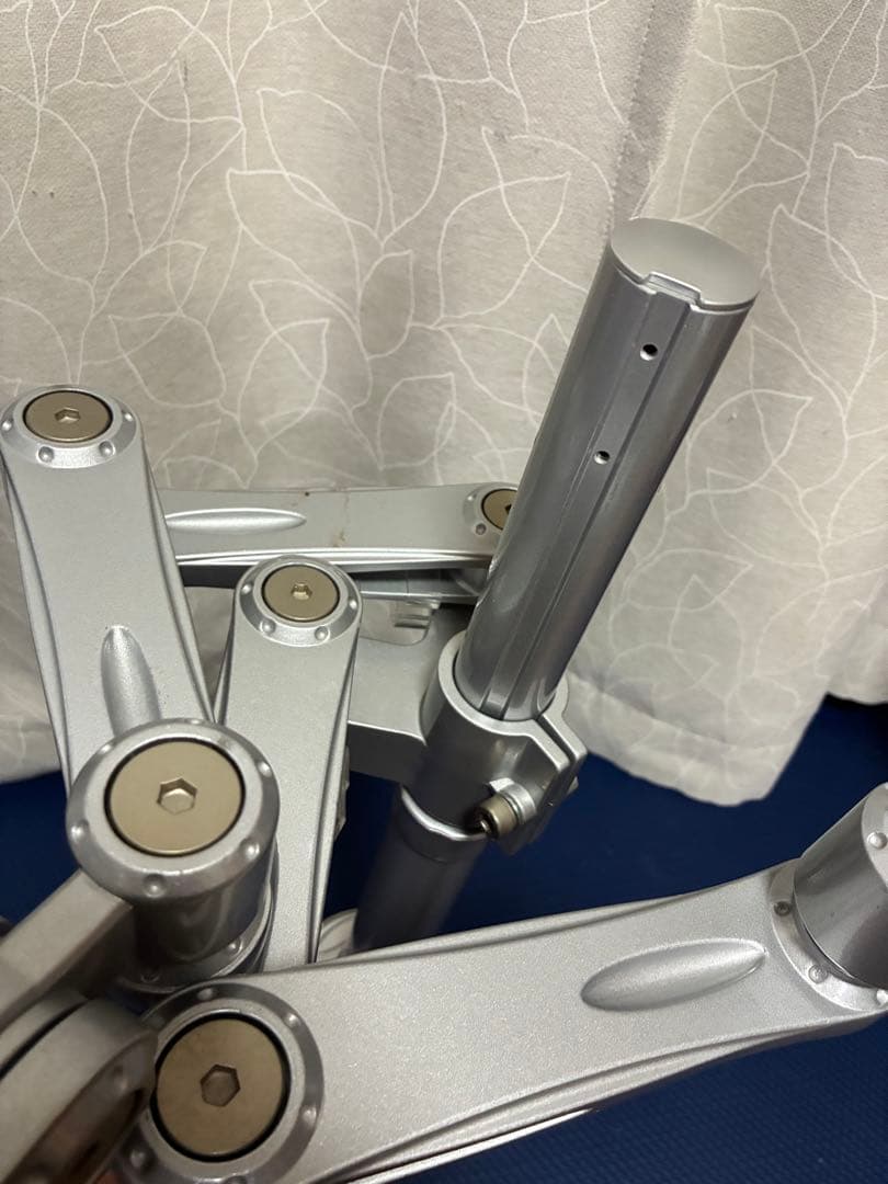 デュアルモニターアーム アルミ製 クランプ式