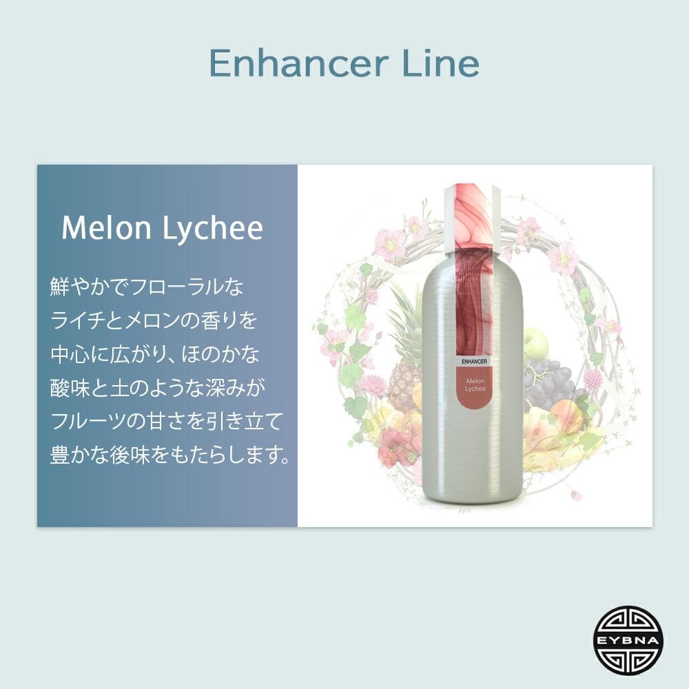 Eybna テルペン 510 CBD CBN CBG 10ml メロンライチ