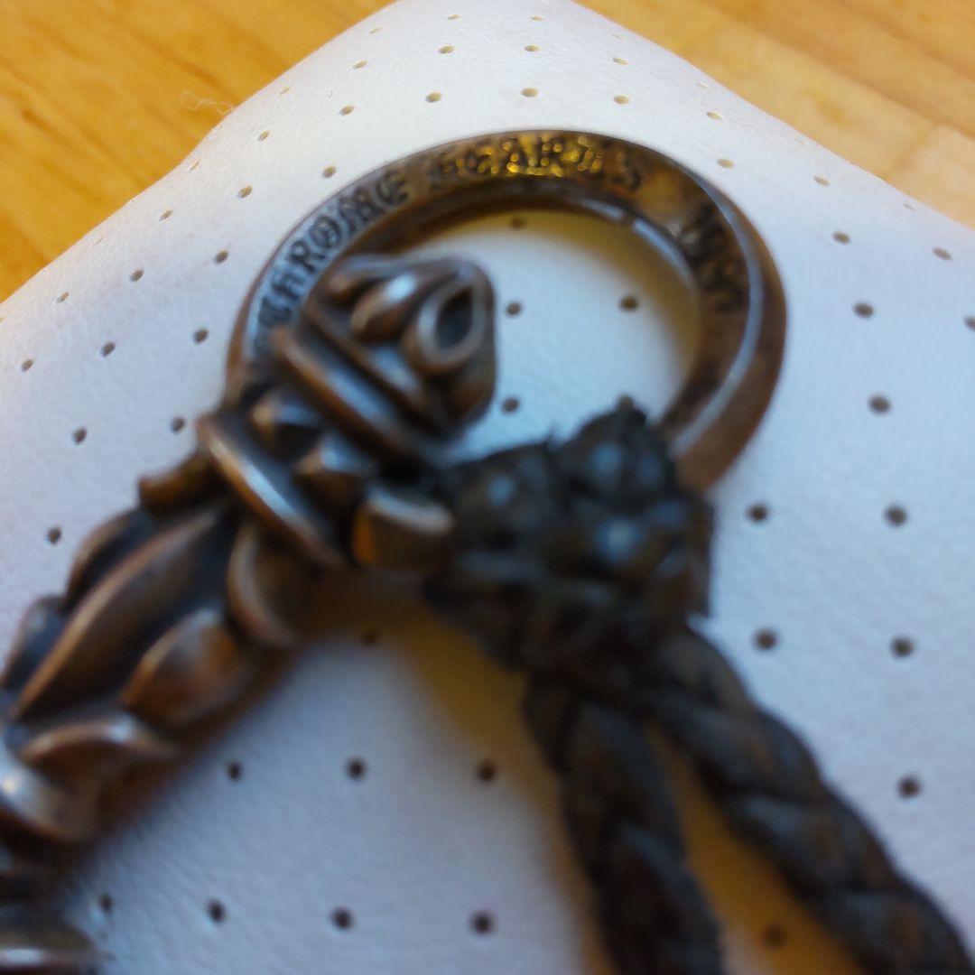 刻印1997年 CHROME HEARTS クロムハーツ チョーカー ネックレス