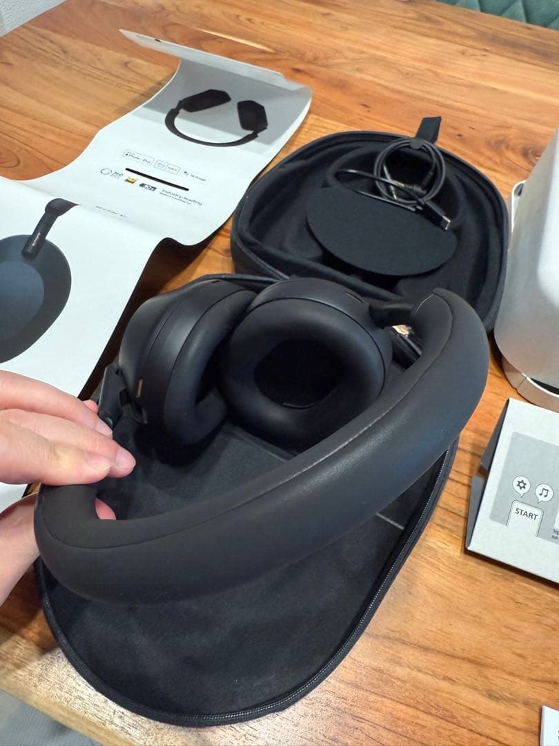 WH-1000XM5　保証期間中　欠品無し