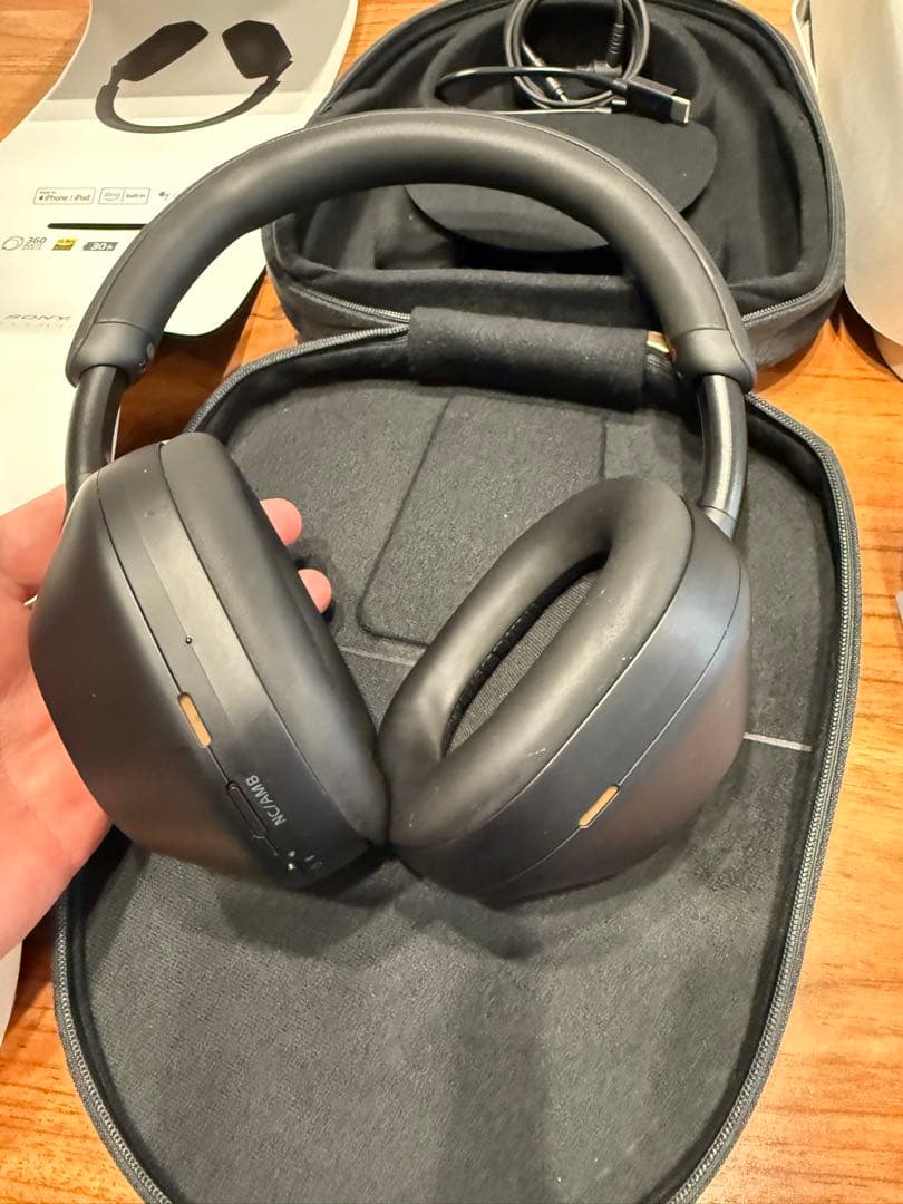 WH-1000XM5　保証期間中　欠品無し