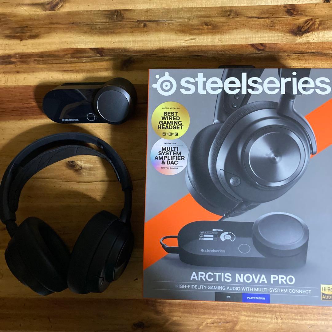 SteelSeries Arctis Nova Pro ブラック