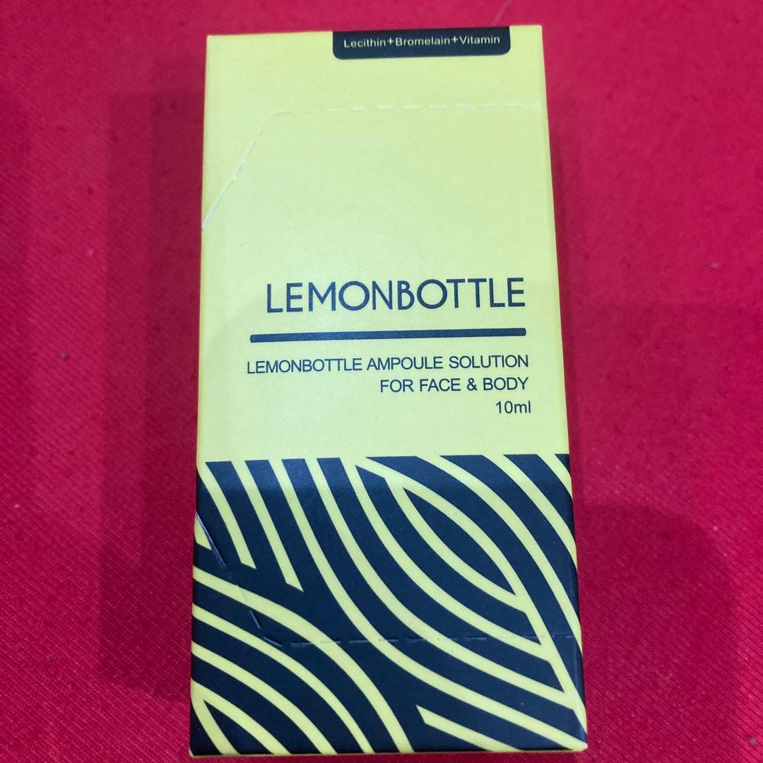 最安値・韓国発の新しい脂肪溶解LEMONBOTTLEレモンボトル即購入OK！