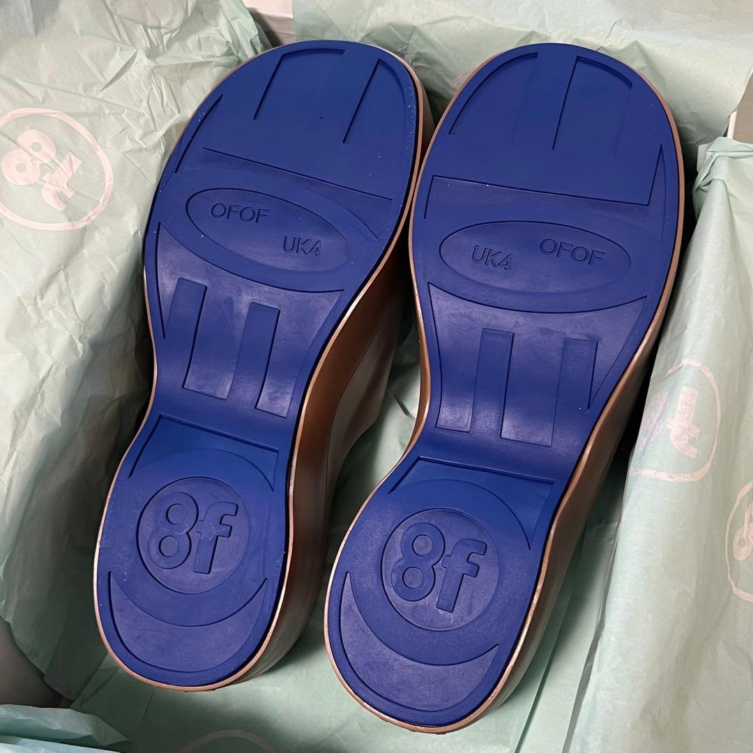 OFOF サンダル 1F BROWN