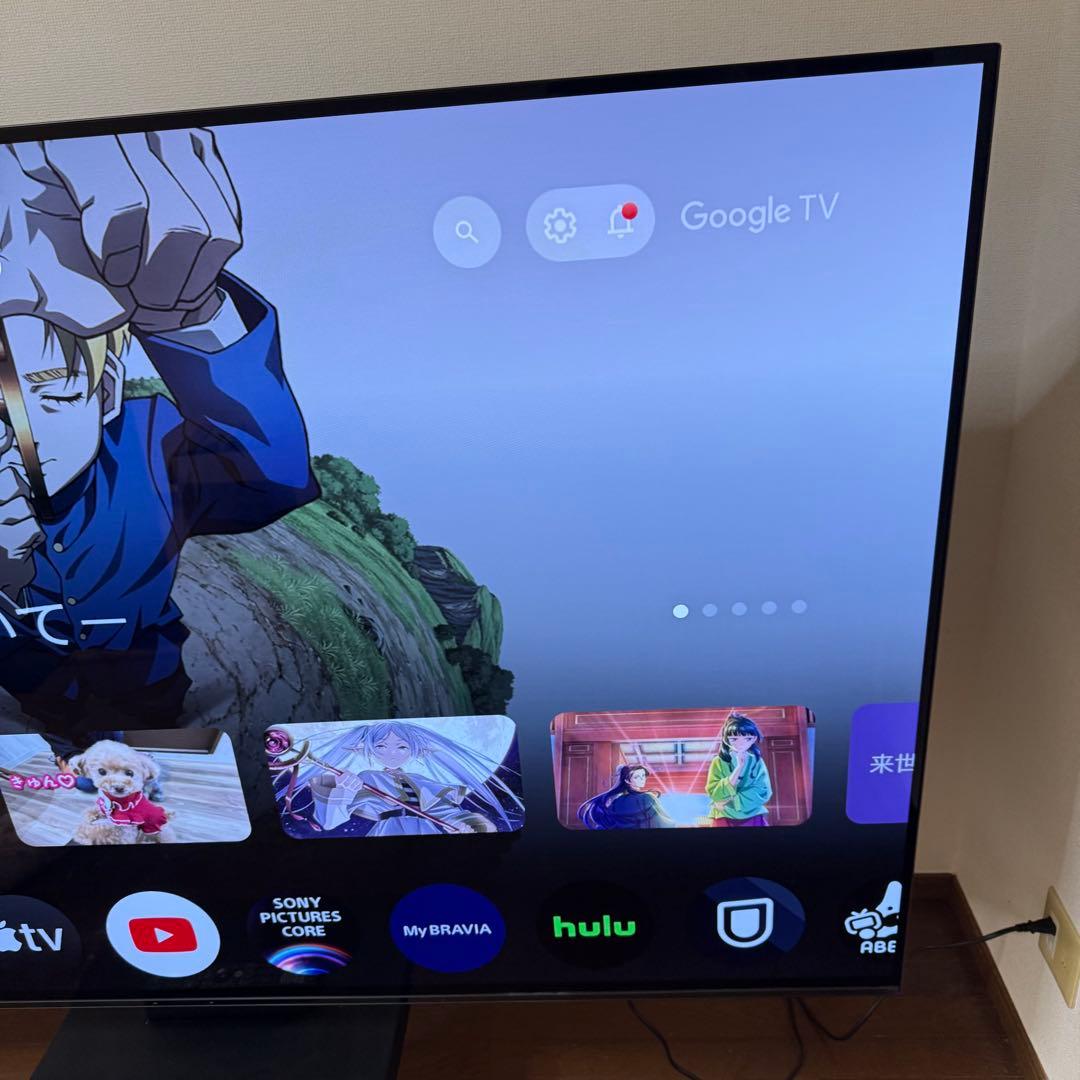 激安早い者勝ち✨ SONY 有機ELテレビ 77インチ　WALLスタンド