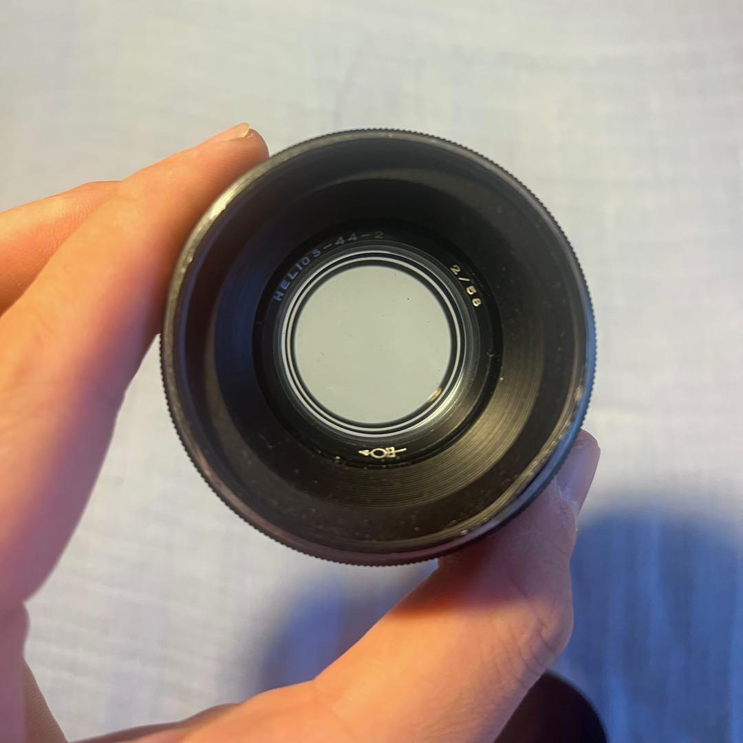 HERIOS ヘリオス 44 - 2　58mm f2 訳あり