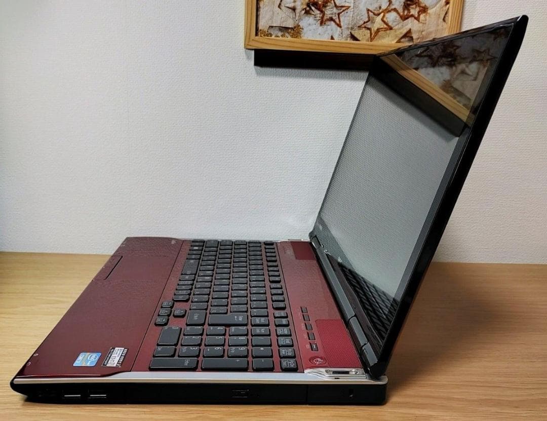 NEC LaVie Corei7 メモリ8GB SSD256GB ブルーレイ対応