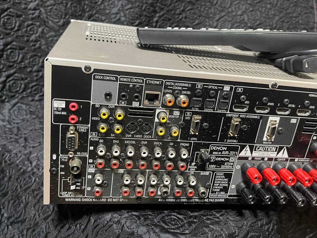 Denon AVサラウンドレシーバー AVR-3311