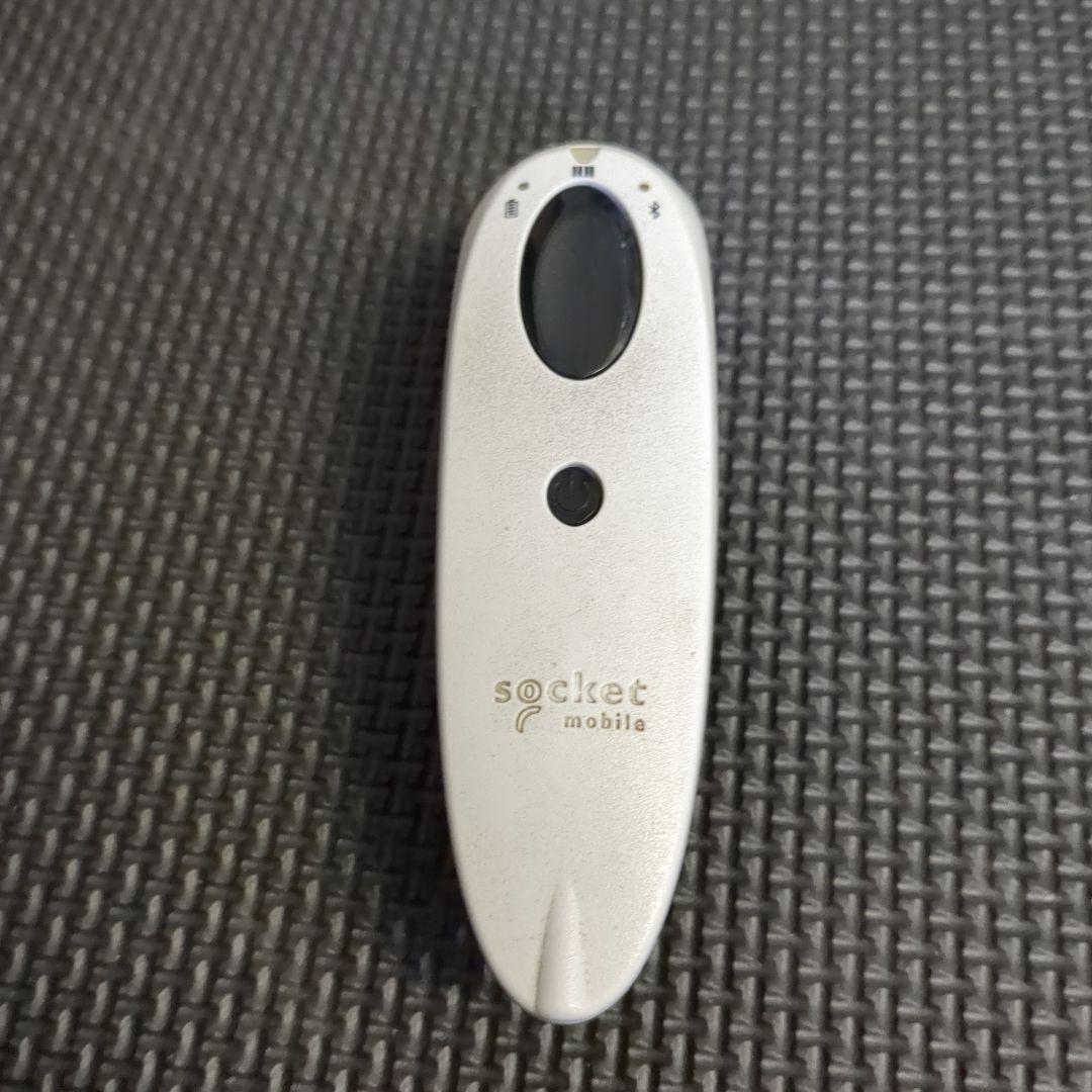 ホワイトSocketScan S700ソケットモバイル　バーコードリーダー
