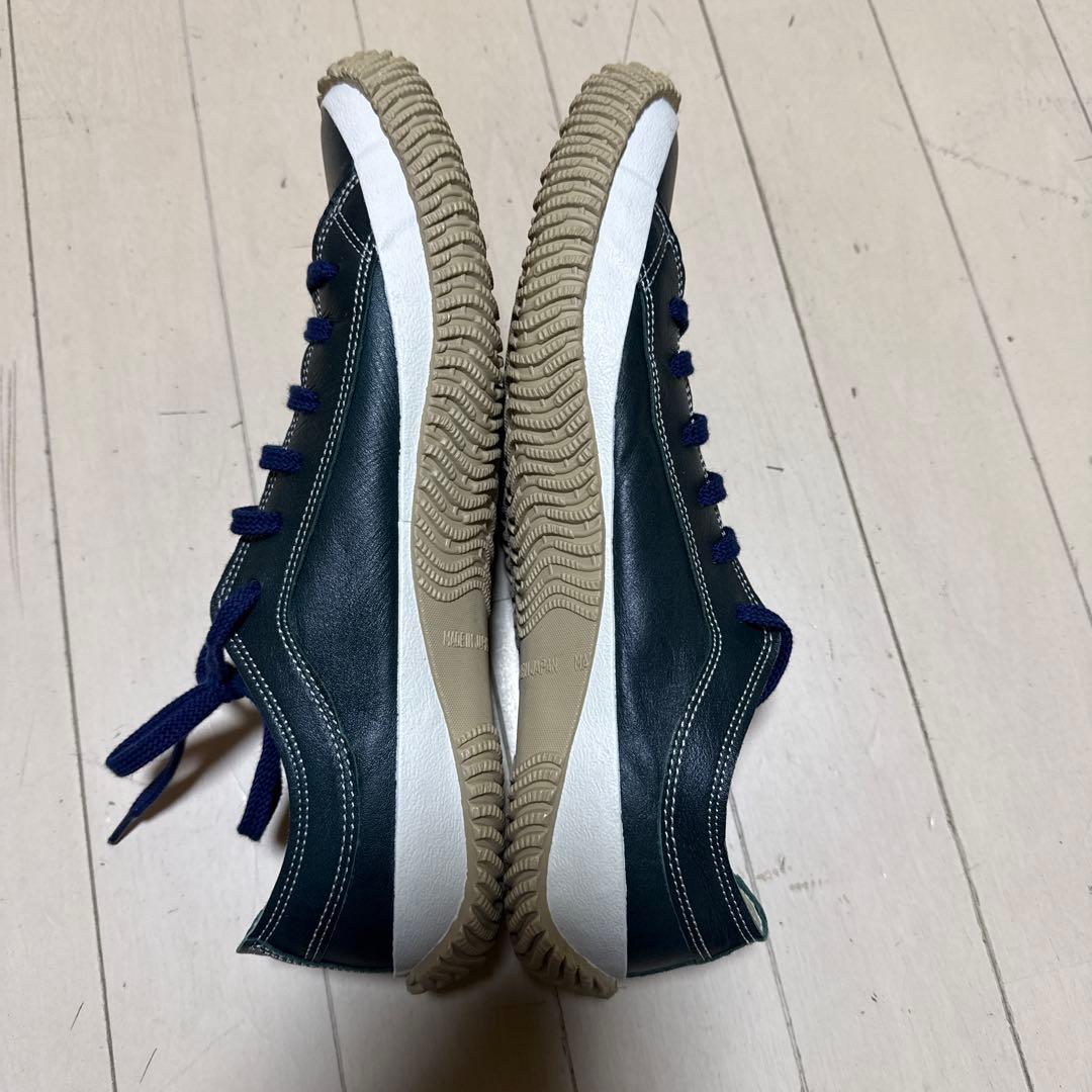 スピングル　SP-110 Dark Blue サイズLL カンガルーレザー素材