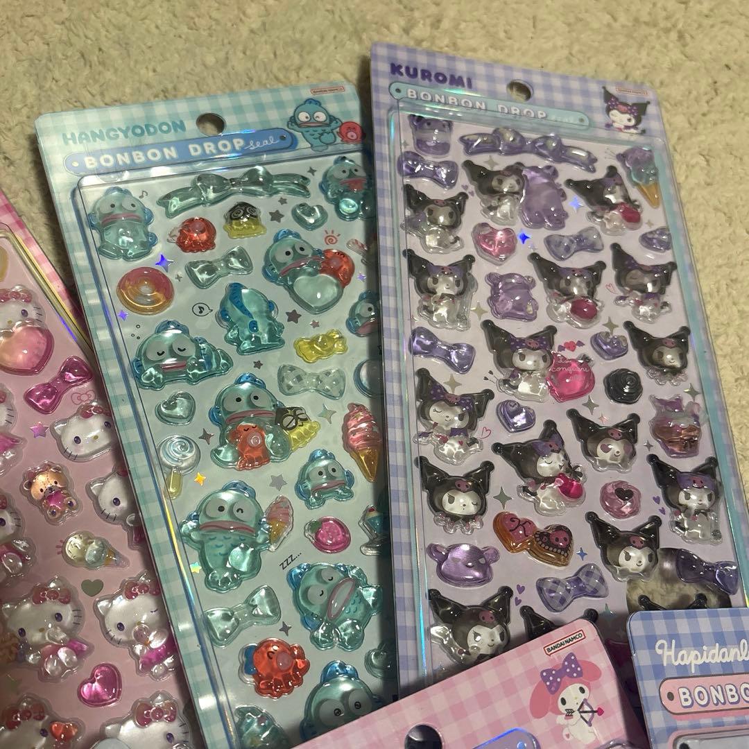 サンリオ ボンボンドロップシール 正規品