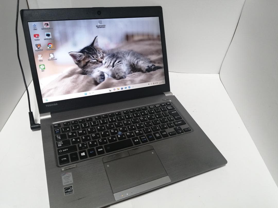 やWindows11東芝ノートパソコン爆速SSDメモリ8G office互換