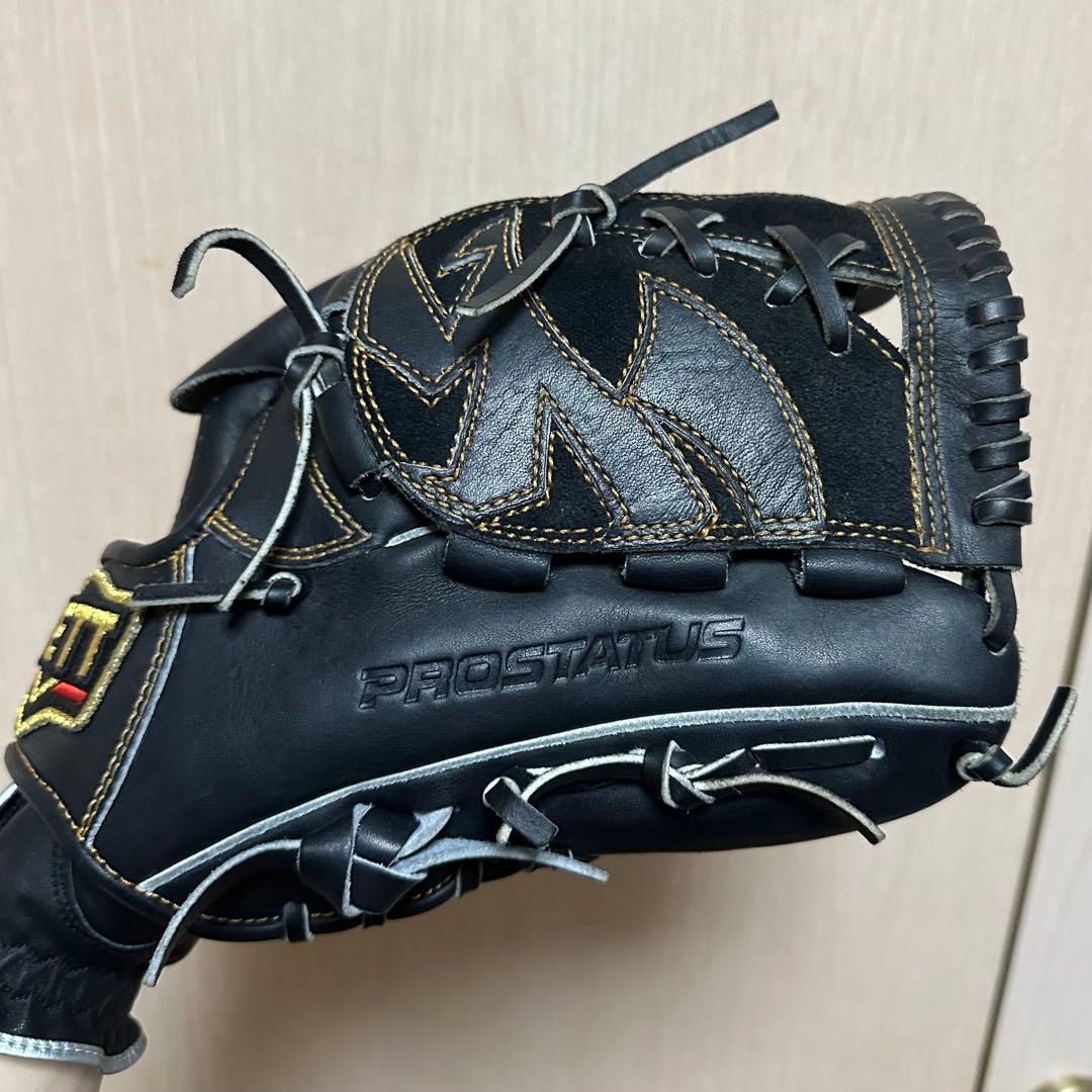 ZETT プロステイタス 軟式 投手用 ゼット