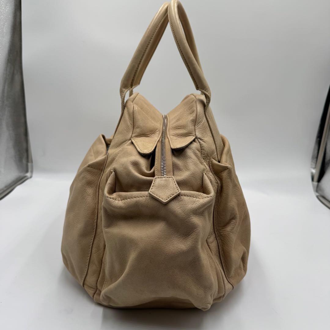 美品✨ ヴィヴィアンウエストウッド ボストンバッグ ヤスミン オーブ レザー 茶